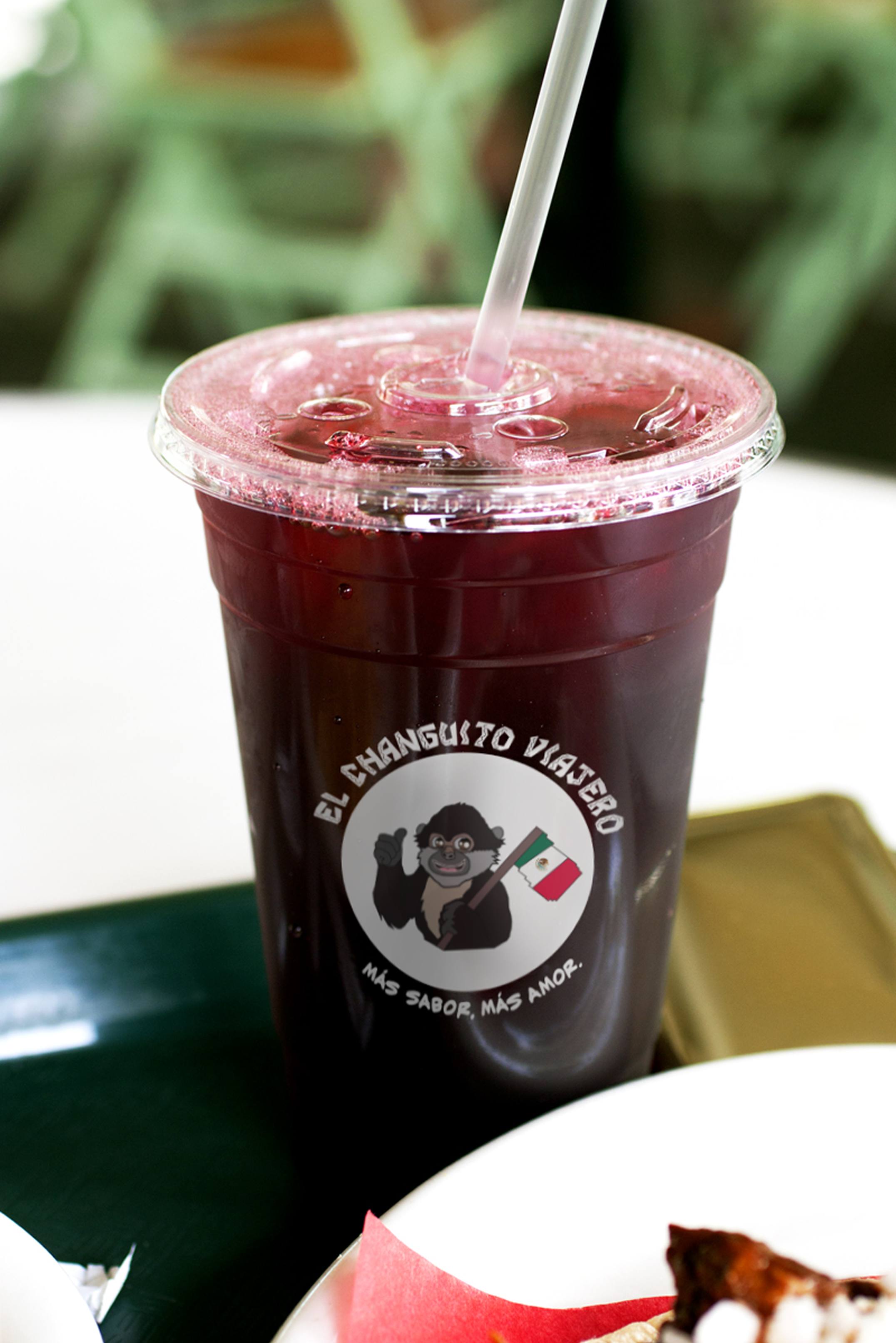 El Changuito Viajero Condiments & Drinks